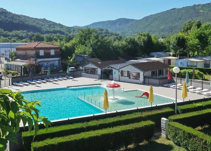 mobil-home du lac de Foix